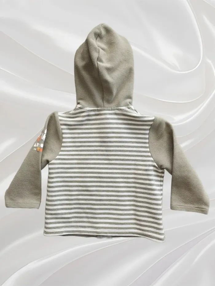 Gilet veste zippée garçon 18 mois - photo numéro 2