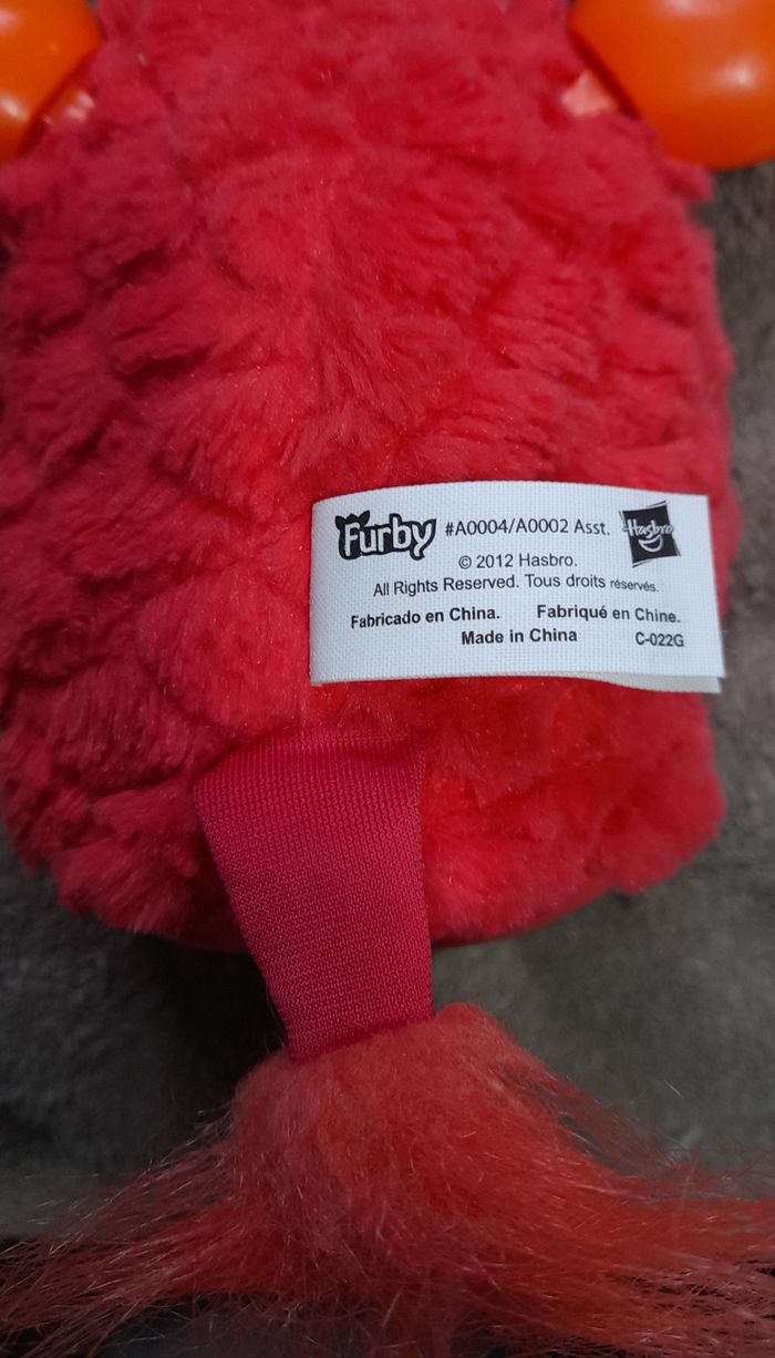 Furby vintage 2012 - photo numéro 5