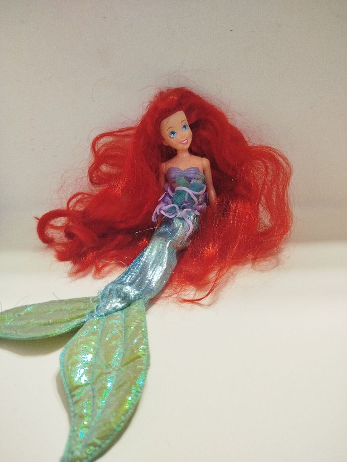 Poupée Beautiful hair Ariel - Vintage - photo numéro 2