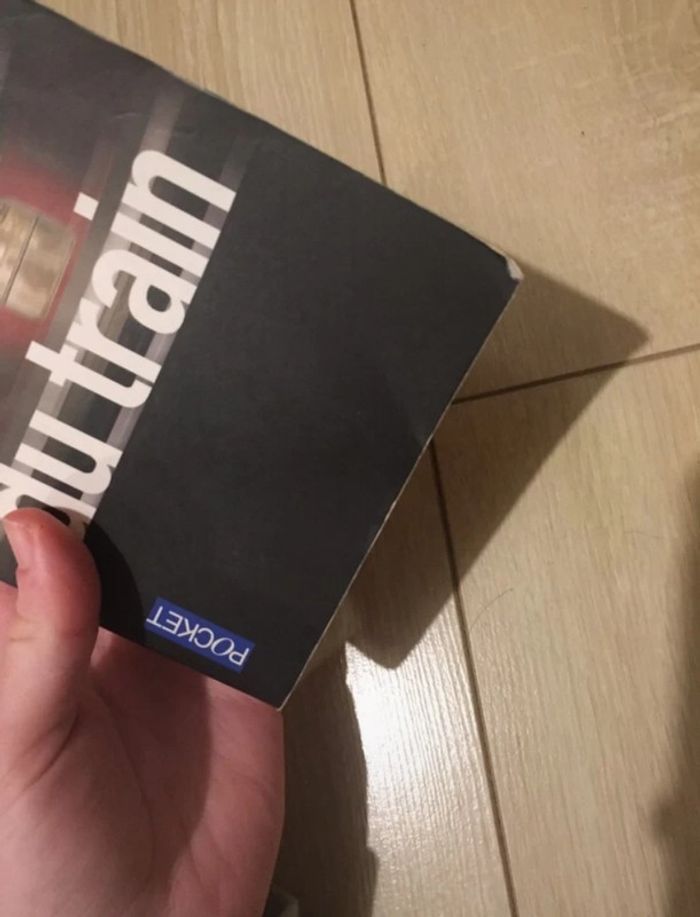 Livre 📚 "La Fille du train" Pocket 4euros - photo numéro 5