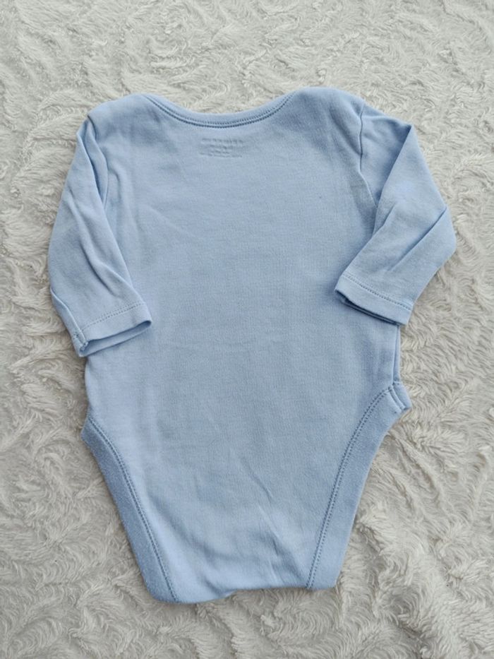 Body manches longues Garçon 3 mois cute Primark 100% coton - photo numéro 8