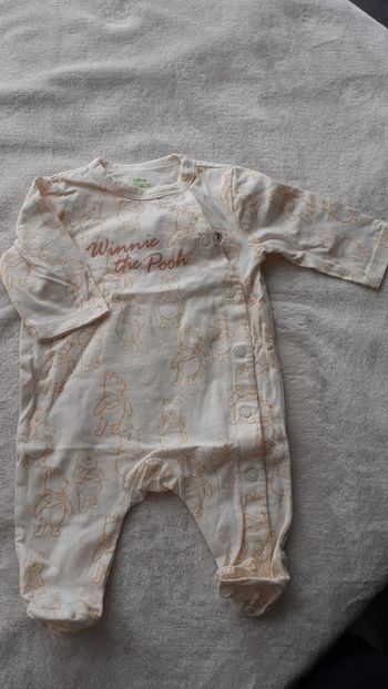 Pyjama winnie leger