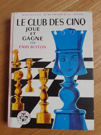Le club des cinq joue et gagne par Enid Blyton