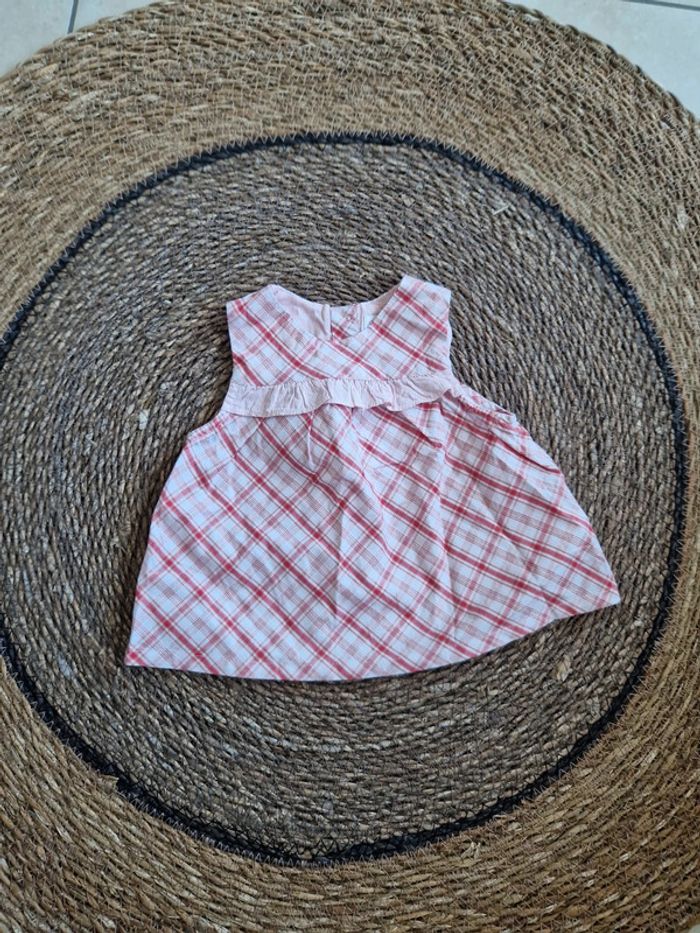 Jolie tunique ObaÏbi taille 6 mois