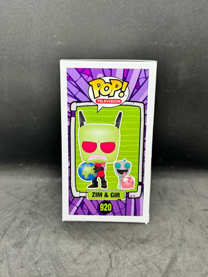 Funko pop invader zim, zim & gir 920 Hot Topic - photo numéro 3