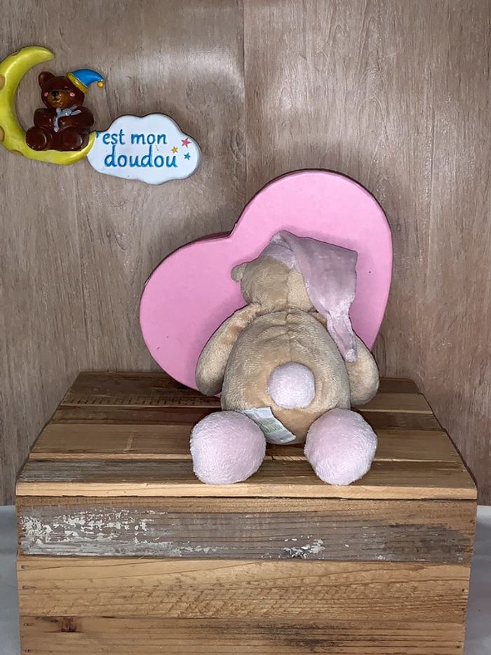 DK40 doudou ours 🐻 Manon et Valentin - photo numéro 2