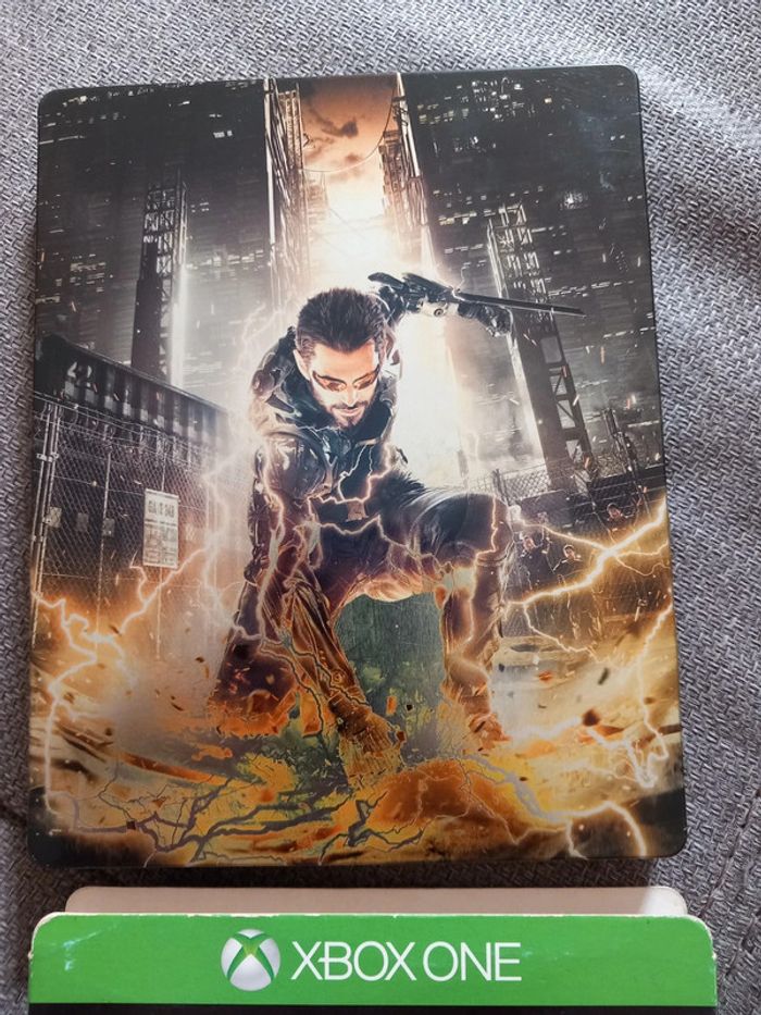 Jeu xbox one DEUS EX édition spécial - photo numéro 2