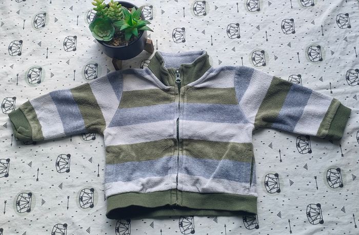Veste à zip taille 12 mois/ 1 ans
