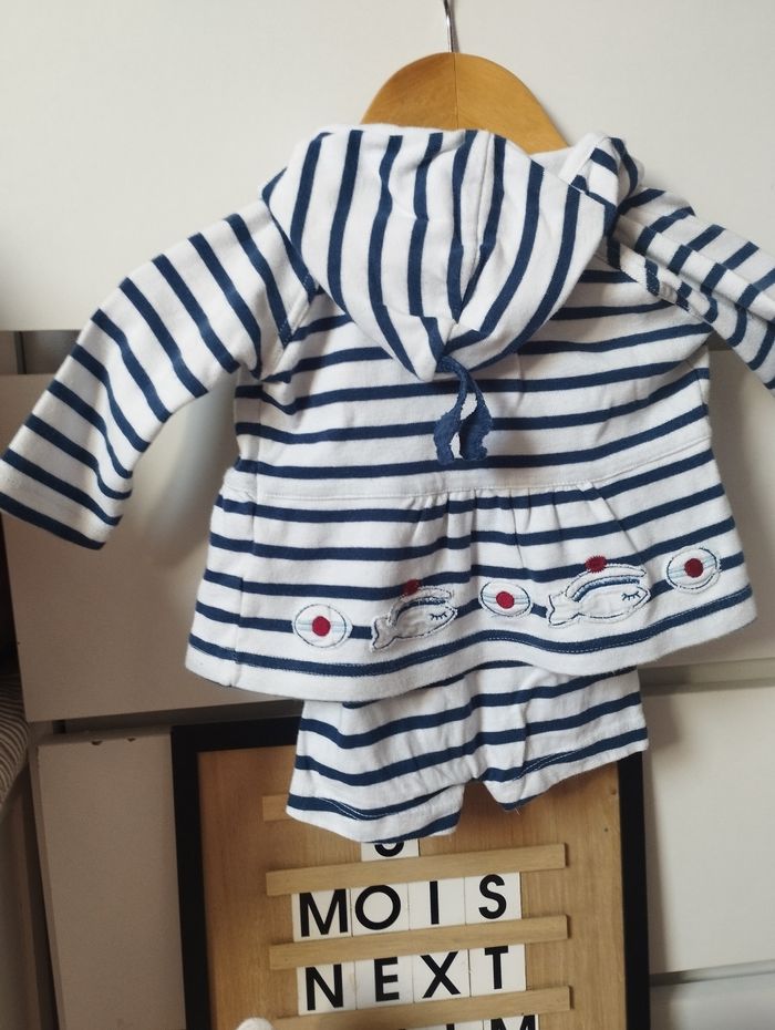 Lot été fille marinière 3mois - photo numéro 5