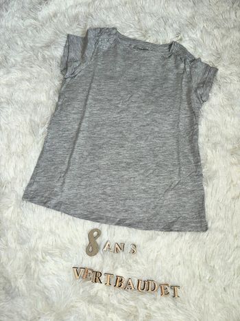 T-shirt gris