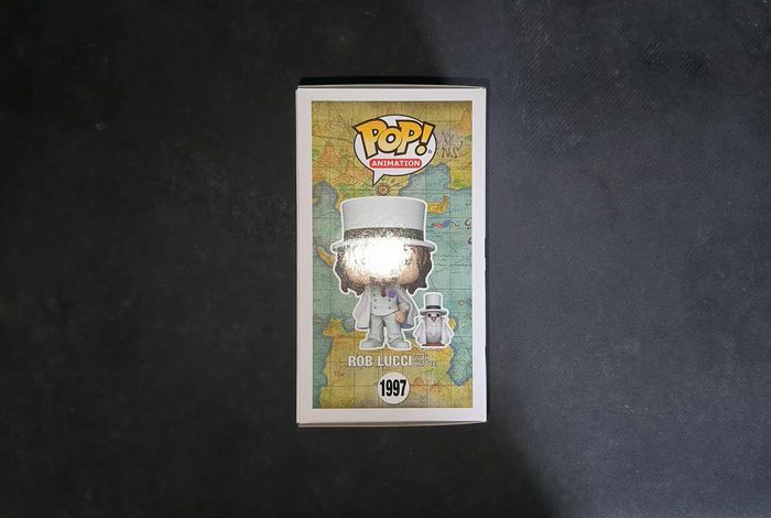 Figurine Funko Pop / Rob Lucci 1997 / One Piece / Funko Spécial édition - photo numéro 4