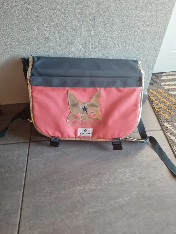 Cartable fille Pol Fox haut interchangeable - photo numéro 5