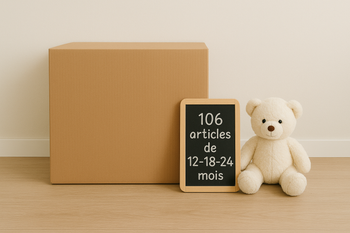 Lot vêtements bébé fille complet 106 articles 12-18-23 mois