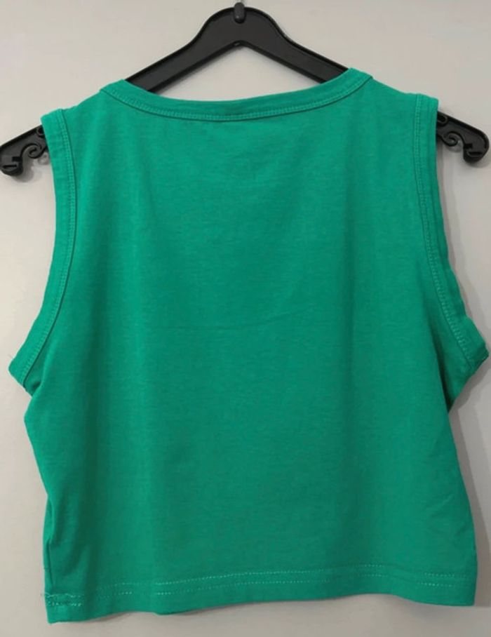 Petit top vert Shein taille S - photo numéro 2
