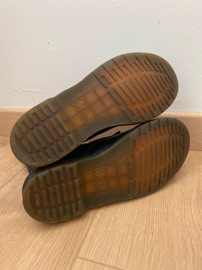 Dr Martens roses noires - photo numéro 19