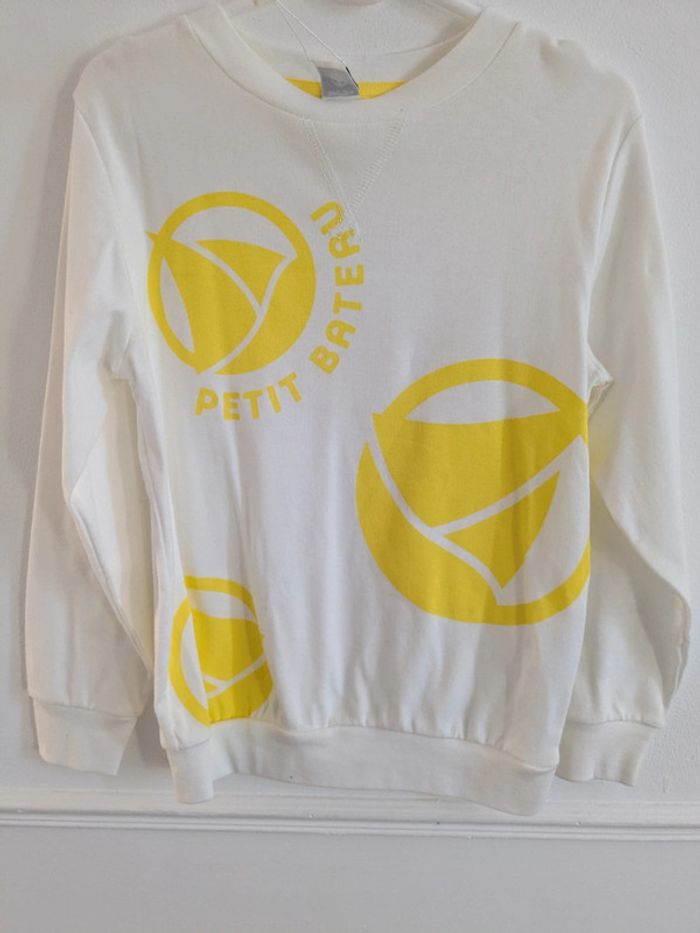 T-shirt manches longues bateau 8 ans - photo numéro 3