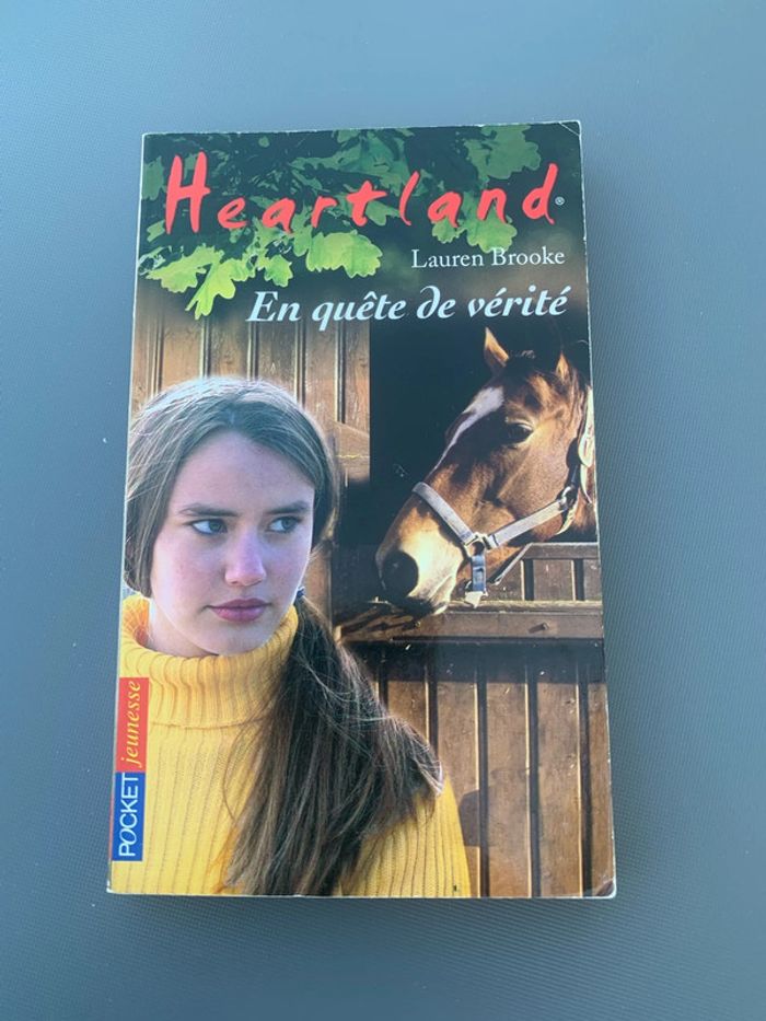 Heartland En quête de vérité Lauren Brooke