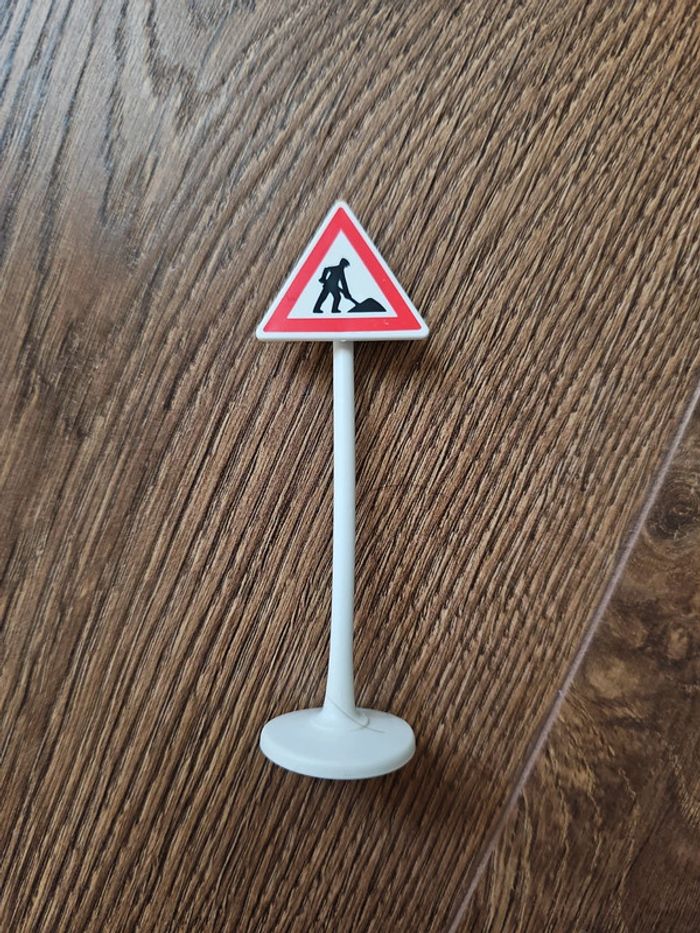 Lot de 4 panneaux de signalisation routière - photo numéro 4