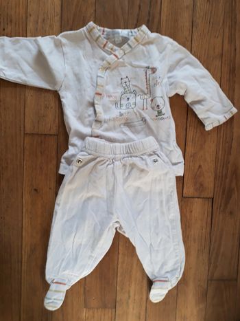 Pyjama 1 mois