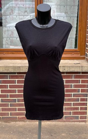 🖤 Robe courte noire Olé by Koton – Taille 36