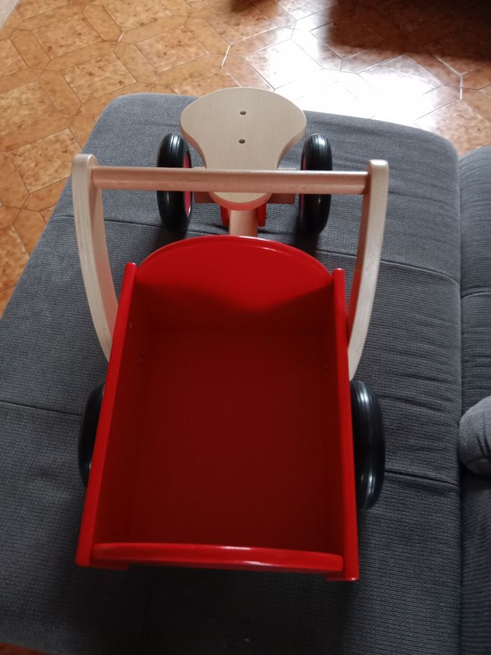 Porteur en bois - photo numéro 5