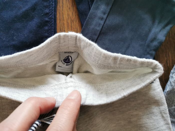 Lot 6 pantalons 6 mois - photo numéro 3