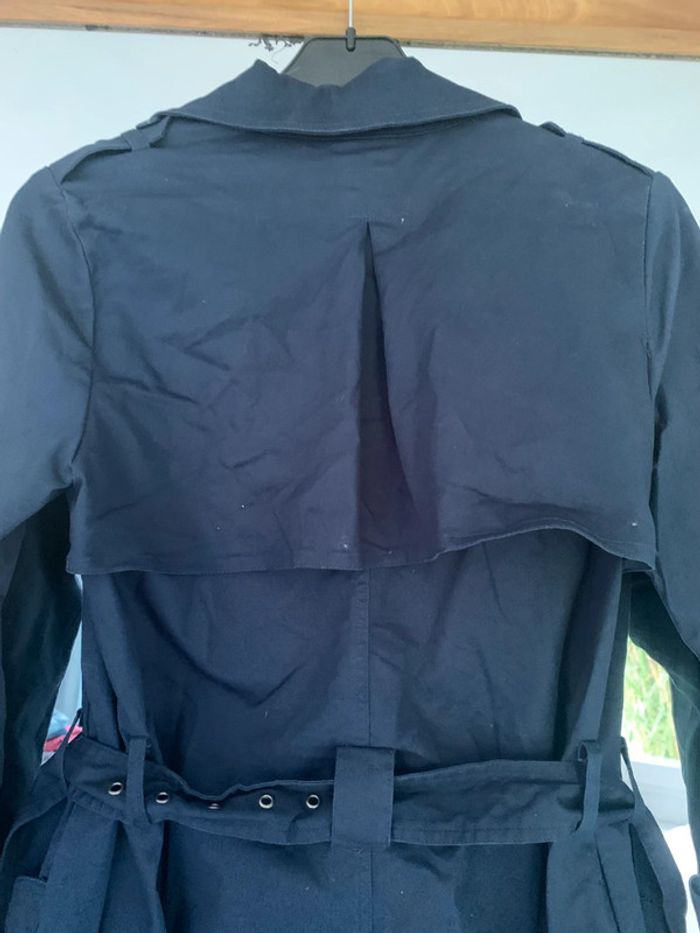 Trench coat Tex bleu marine taille 36 - photo numéro 4