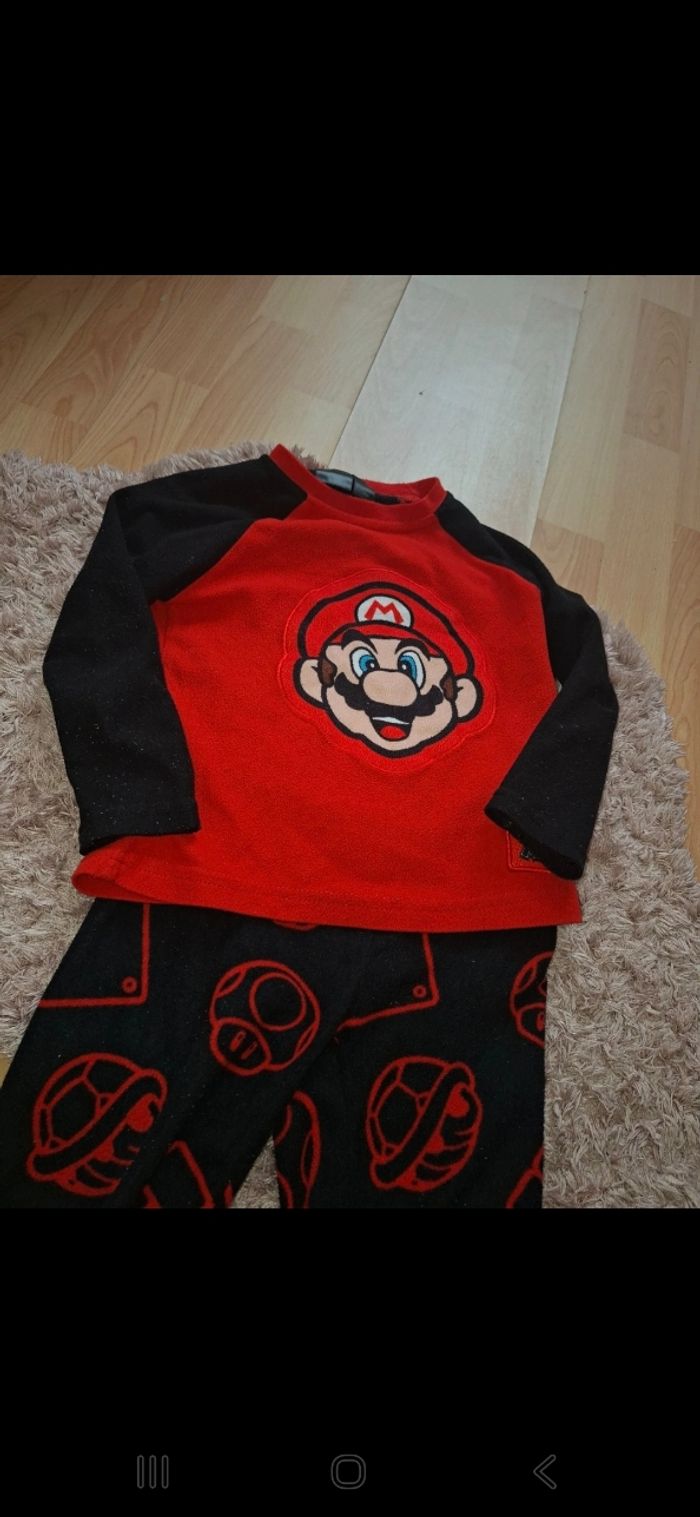 Pyjamas Mario 4 ans - photo numéro 3