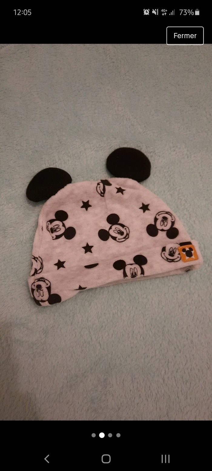 Bonnet bébé Disney - photo numéro 2