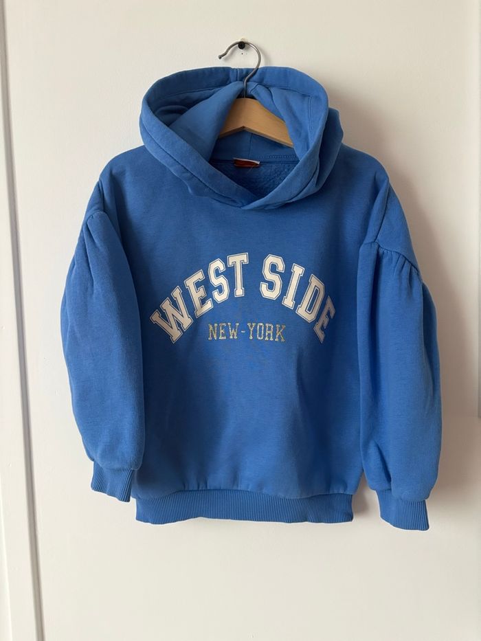 Sweat à capuche fille