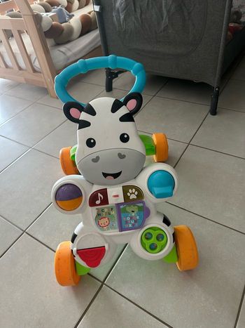 Trotteur zèbre musique hs