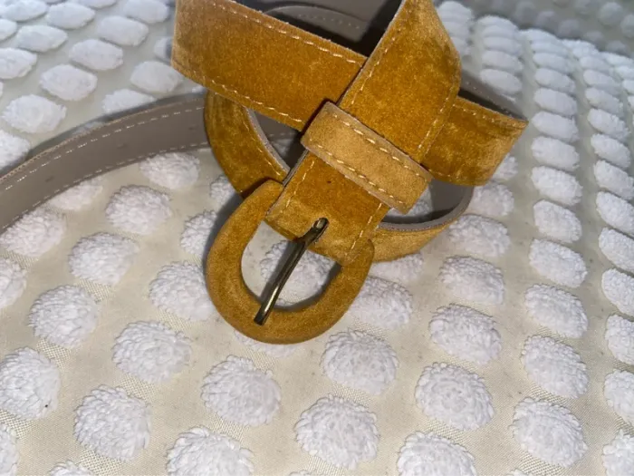 Ceinture moutarde - photo numéro 2