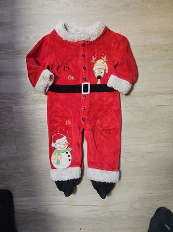 Pyjama Noël garçon 12 mois