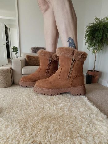 Bottes Fourrées Manoukian neuves
