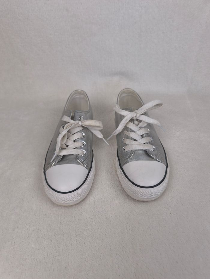 Sneakers argentées Pepperts fille pointure 34 - photo numéro 8