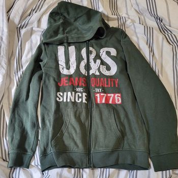 Veste en sweat US Jeans