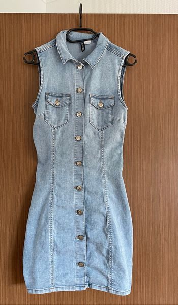 Robe en jeans H&M