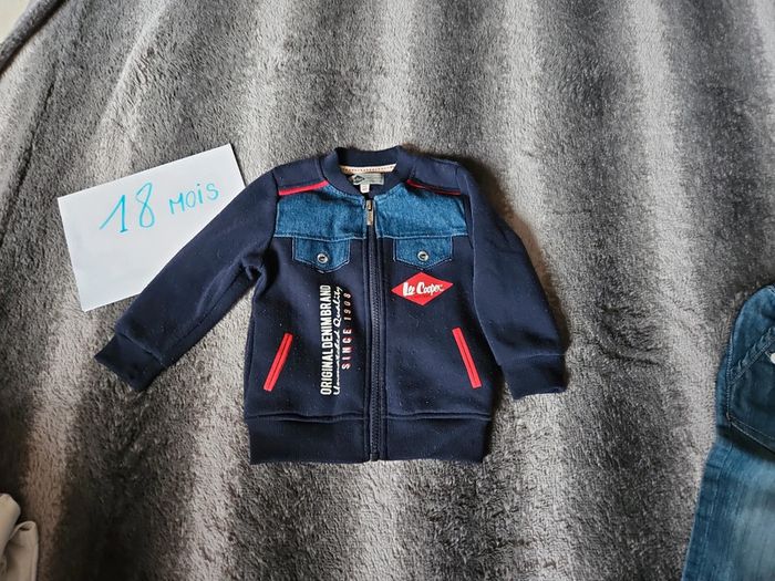 Gilet 18 mois lee cooper