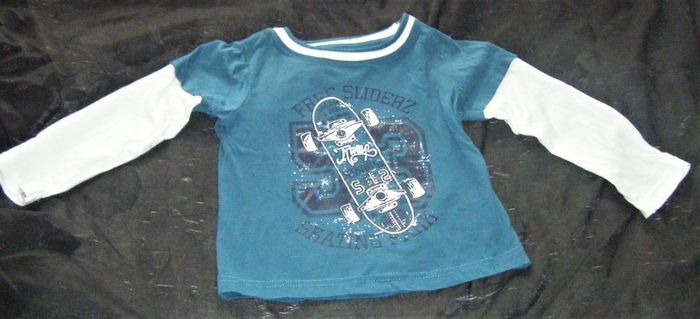 TEE SHIRT TISSAIA 3 ANS