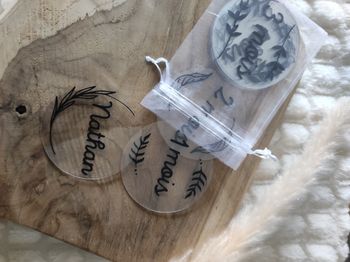 Cartes Etapes mois après mois