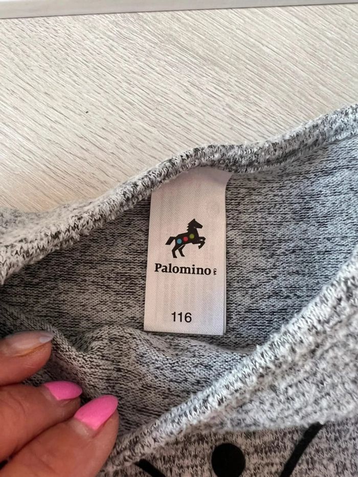 Mignonne robe pull palomino 6 ans - photo numéro 3