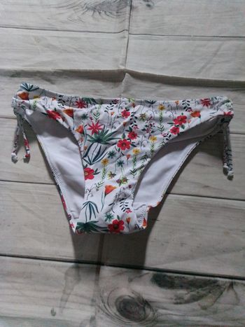 Slip de bain fille