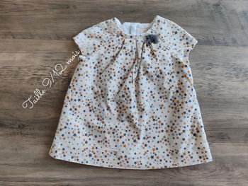 Robe Zara 9/12 mois 80cm