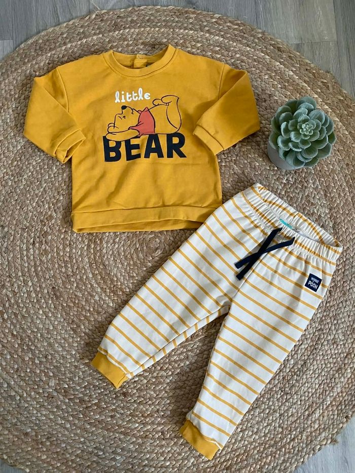 Ensemble winnie l'ourson disney 12/24 mois