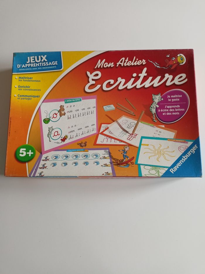 Mon atelier écriture ravensburger