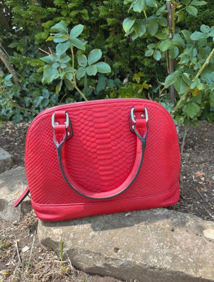 👜 Sac à main rouge - photo numéro 2