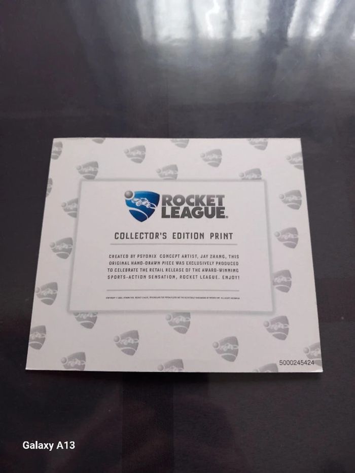 Carte collector rocket league - photo numéro 2