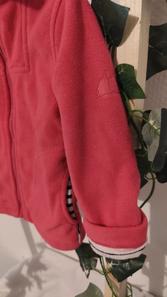 Gilet rose de Bretagne - photo numéro 3