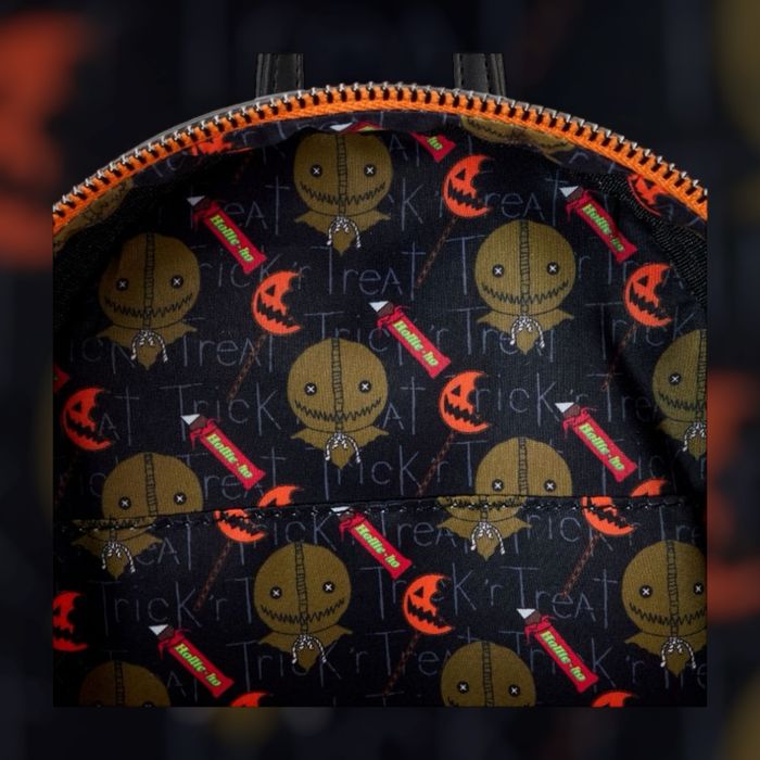 Trick R Treat by Loungefly sac à dos Mini Flaming Head - photo numéro 5