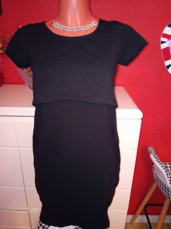 Robe noire Anba Field taille 38